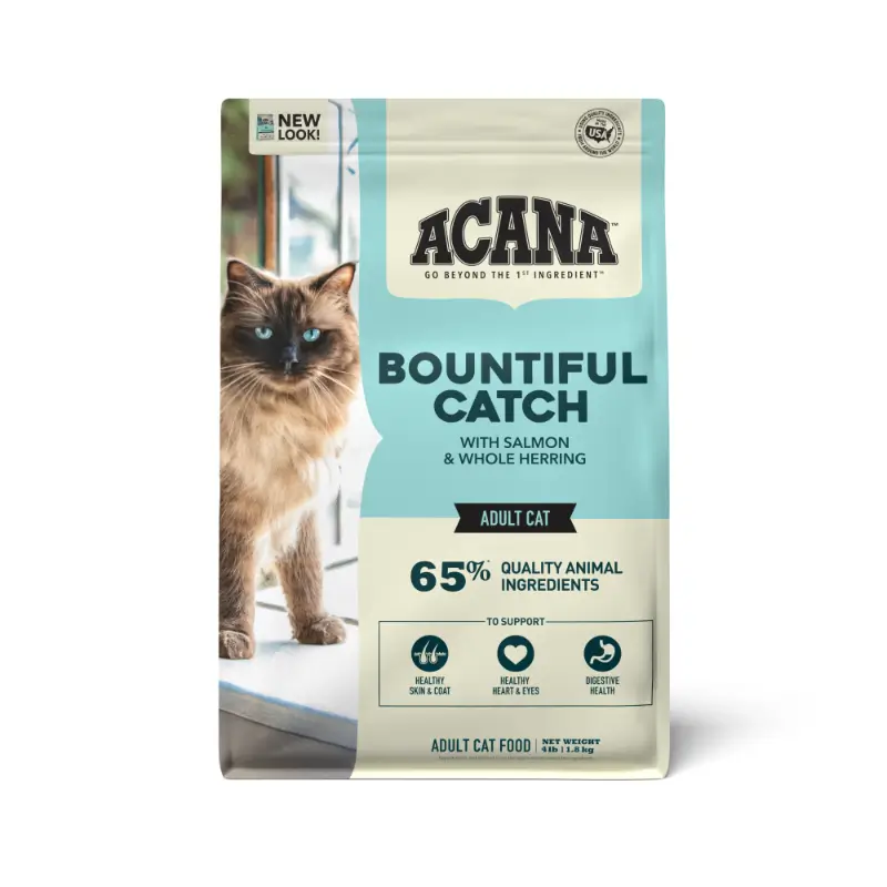 AcanaBountifulCatch1-8n Acana Gato Bountiful Catch - Imagen 1
