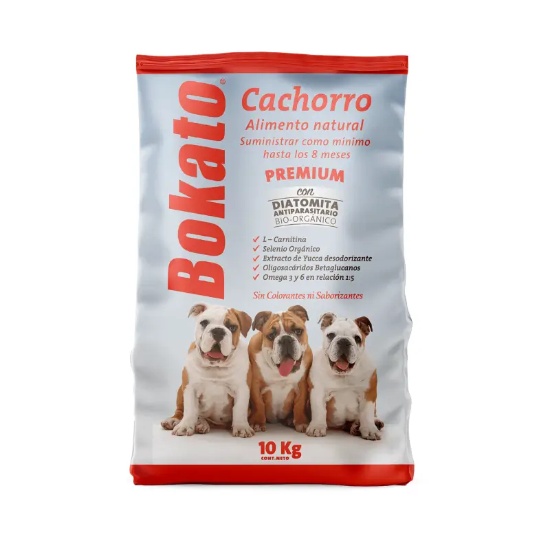BokatoCachorro Bokato Perro Cachorro 10 Kg - Imagen 1