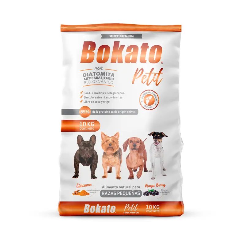 BokatoPetit Bokato Perro Petit 10 Kg - Imagen 1