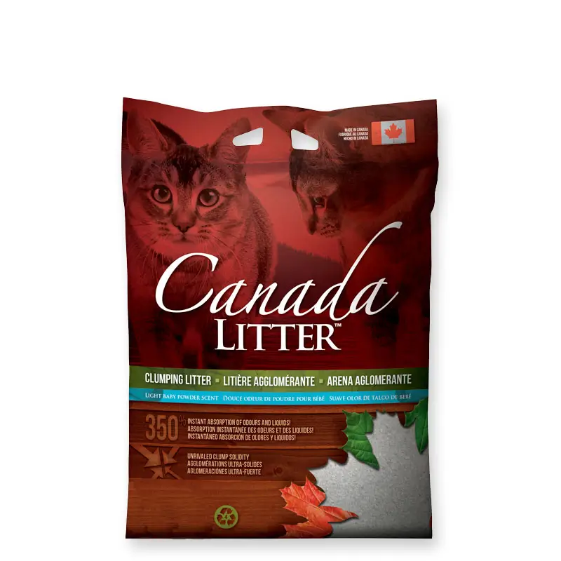 CanadaLitterBabyPowder Arena Para Gatos Canada Litter - Imagen 1