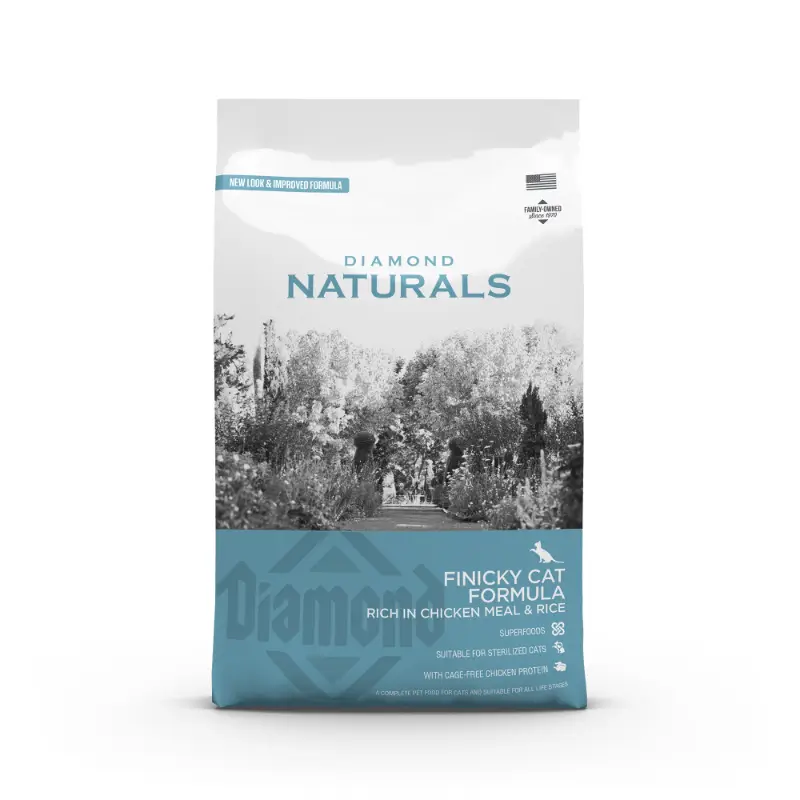 DNFinicky-1 Diamond Naturals Gato Finicky 7.5 Kg - Imagen 1