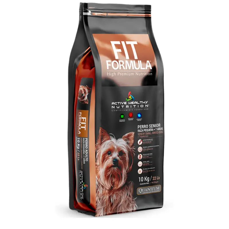 FFPerroSeniorRP Fit Formula Perro Senior Raza Pequeña 10 Kg - Imagen 1