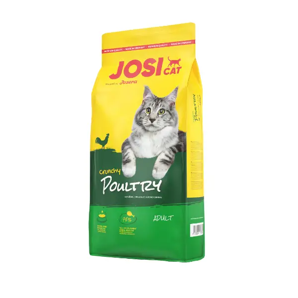 JoseraJosiCatCrounchyPoultry Josera Gato JosiCat Crunchy Poultry 10 Kg - Imagen 1