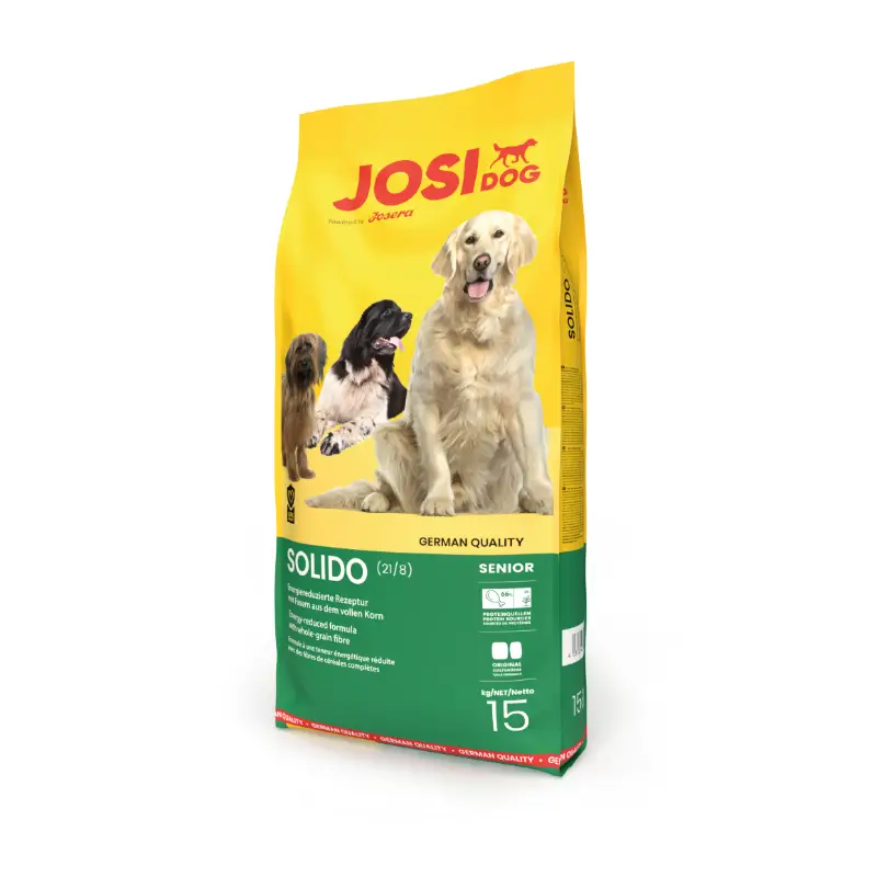 JoseraJosiDogSolido Josera JosiDog Solido Senior 15 Kg - Imagen 1