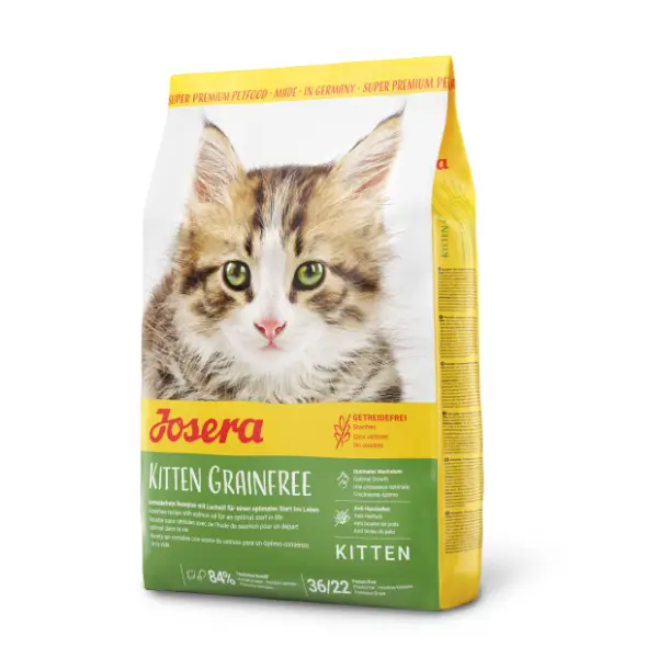 JoseraKittenGrainFree Josera Gato Kitten Grain Free 2 Kg - Imagen 1