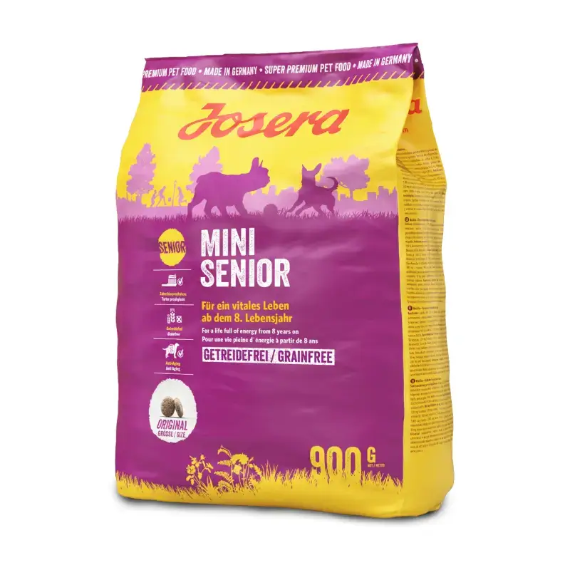JoseraMiniSenior900g-n Josera Mini Senior - Imagen 1