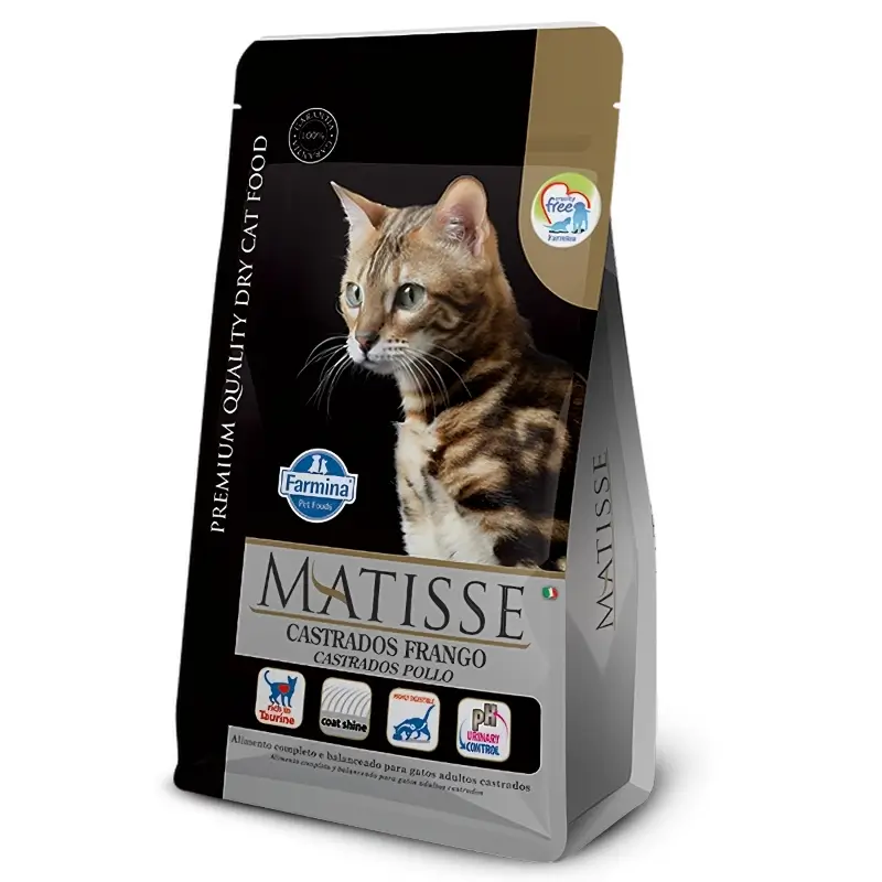 MatisseGatoCastradoPollo Matisse Gato Castrados Pollo - Imagen 1