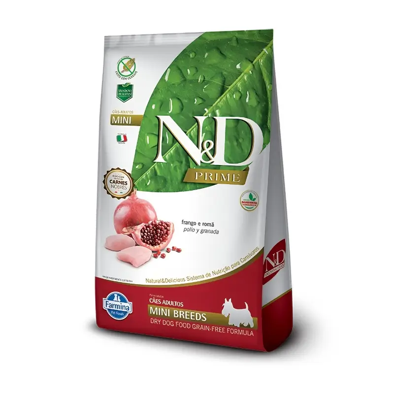 NDPrimeAdultoMiniBreeds N&D Prime Perro Adulto Raza Pequeña - Imagen 1