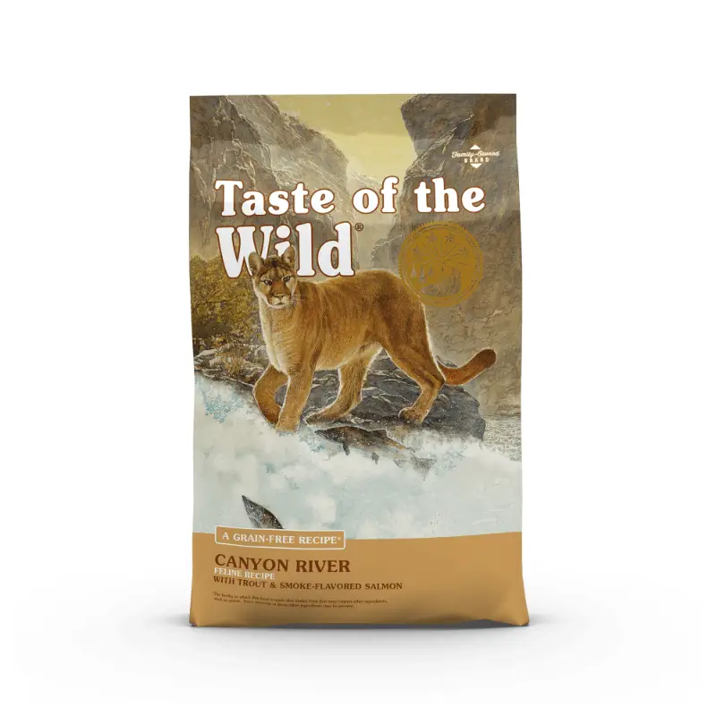 TowCanyonRiver-1 Taste Of The Wild Gatos Canyon River - Imagen 1