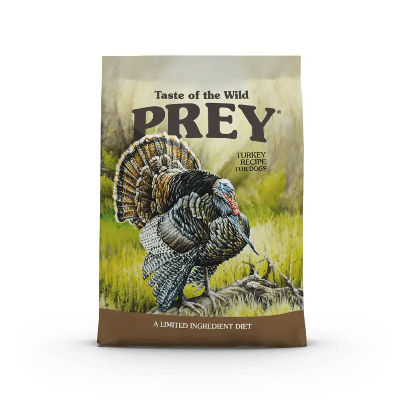 TowPreyPerroTurkey Taste Of The Wild Prey Perros Turkey - Imagen 1