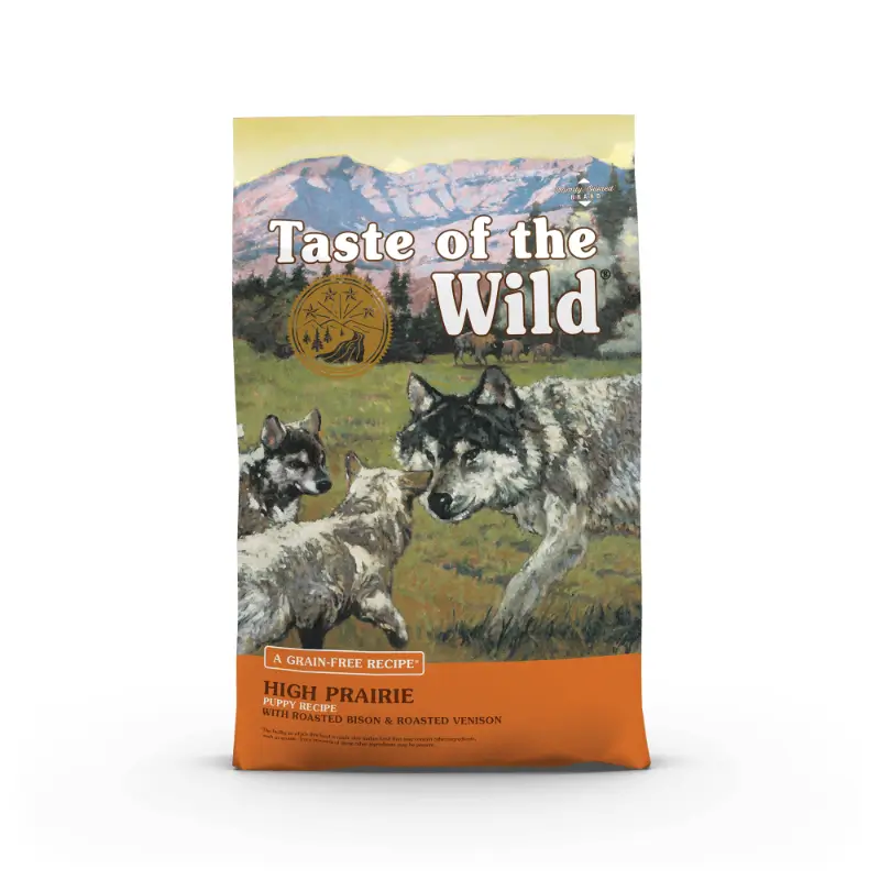 TowDryPuppyHighPrairie Taste Of The Wild High Prairie Puppy - Imagen 1
