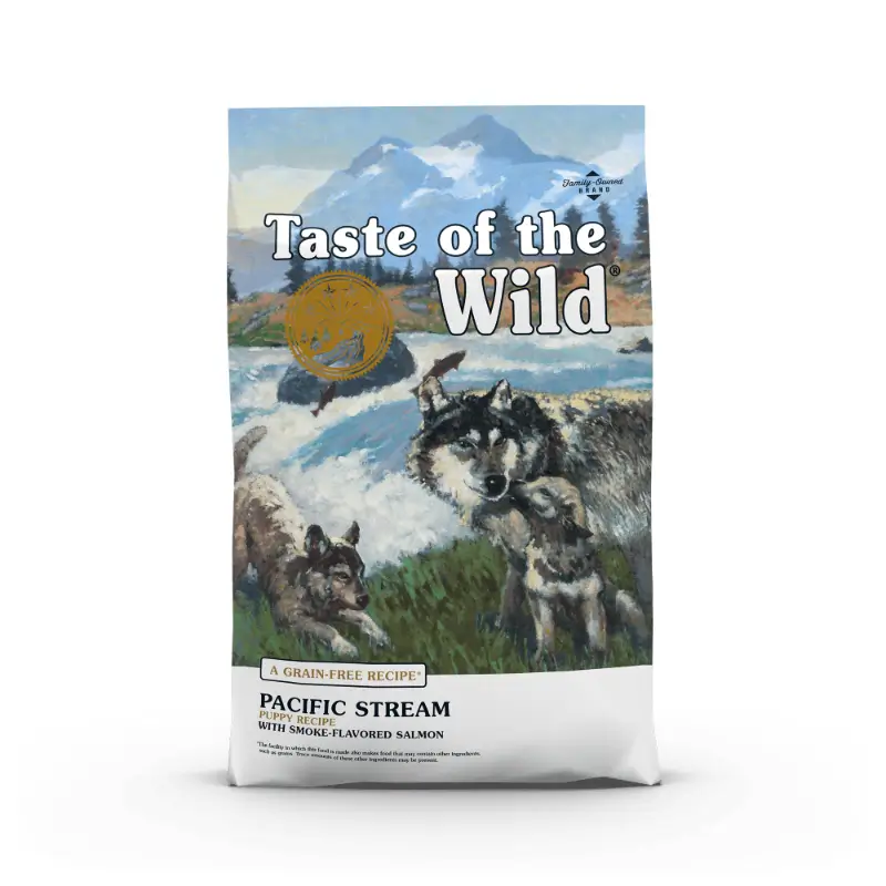 TowDryPuppyPacificStream Taste Of The Wild Pacific Stream Puppy - Imagen 1