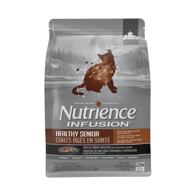 INF-Cat-Senior-1-1 Nutrience Infusion Gato Senior - Imagen 1