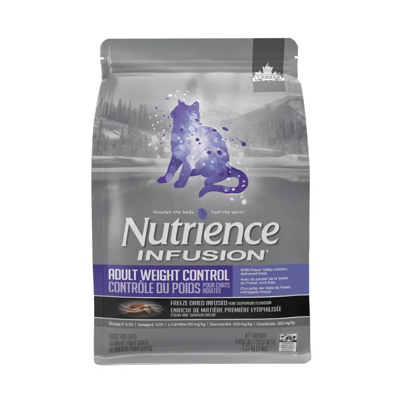 INF-Cat-Weight-Control-1 Nutrience Infusion Gato Adulto Control de Peso - Imagen 1