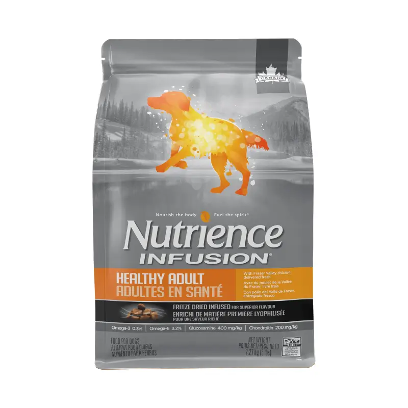 INF-Dog-Adult-1 Nutrience Infusion Perro Adulto Medium Breed - Imagen 1