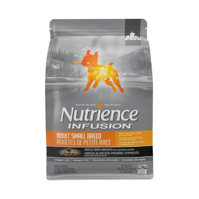 INF-Dog-Adult-SB-1 Nutrience Infusion Perro Adulto Small Breed - Imagen 1