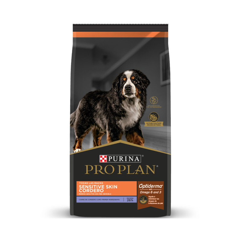 ProPlanPerroSensitiveCorderoRMG12 ProPlan Perro Adulto Sensitive Skin Cordero - Imagen 1